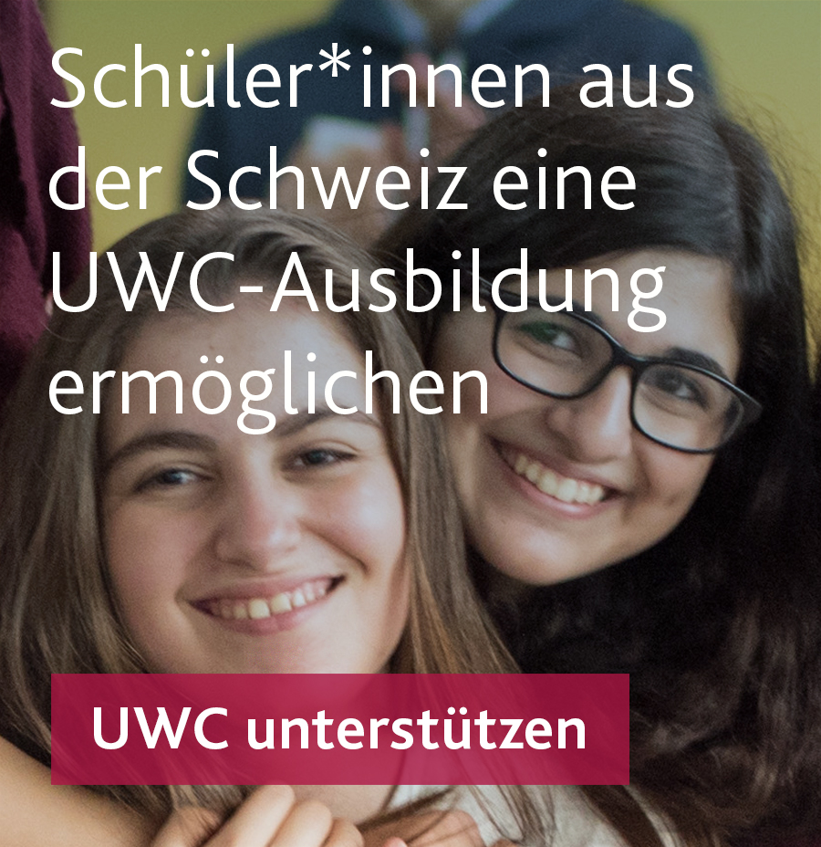 UWC unterstützen